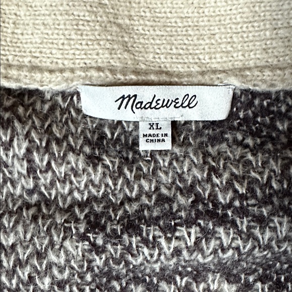 Madewell alpaca blend cardigan - Picture 3 of 4
